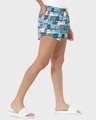 Shop Women's Grey All Over Printed Boxers-Design