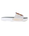 Shop Women's Grey Bear Printed Sliders-Design