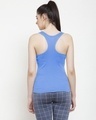 Shop Pack of 2 Women's Grey & Blue Tank Tops-Full