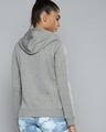 Shop Women's Grey  Casual Hoodies-Full
