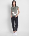 Shop Women's La Vie En Rose Slim Fit T-shirt-Design