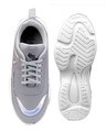 Shop Women's Grey Color Block Sneakers-Full