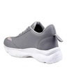 Shop Women's Grey Color Block Sneakers