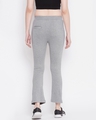 Shop Women's Grey Cotton Track Pants-Design