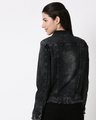 Shop Women's Grey Denim Blend Jacket-Design