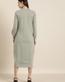 Shop Women's Grey Dress-Full