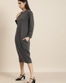 Shop Women's Grey Dress-Design