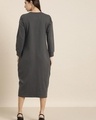 Shop Women's Grey Dress-Full