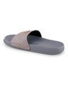 Shop Women's Grey Embellished Sliders-Design