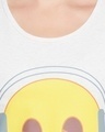 Shop Women's Grey Emoji Printed Nightsuit