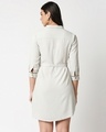 Shop Women's Grey Ethnic Dress-Full