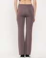 Shop Women's Grey Flared Activewear Casual Pants-Design