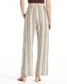 Shop Women's Multicolor Flared Relaxed Fit Pants-Design