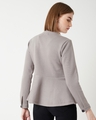 Shop Women's Grey Fleece Jacket-Design