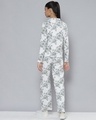 Shop Women's Grey Floral Print Co-ordinates-Design