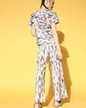 Shop Women's Grey Geometric Printed Nightsuits-Design