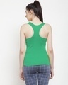 Shop Pack of 2 Women's Grey & Green Tank Tops-Full