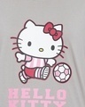 Shop Women's Grey Hello Kitty Printed T-shirt-Design