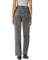 Shop Women's Grey High Rise Loose Fit Jeans-Design
