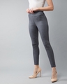 Shop Women's Grey High Rise Skinny Fit Jeans-Design