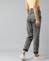 Shop Women's Grey High Rise Slim Fit Jeans-Design