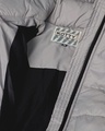 Shop Women's Grey Hooded Puffer Jacket