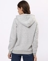 Shop Women's Grey Hoodie-Full