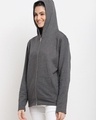 Shop Women's Grey Hoodie-Design