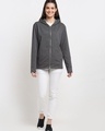 Shop Women's Grey Hoodie