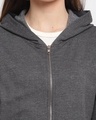 Shop Women's Grey Hoodie