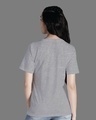 Shop Women's Grey Ignorance Is Bliss Premium Cotton T-shirt