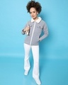 Shop Women's Grey Jacket