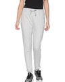 Shop Women's Grey Joggers-Front