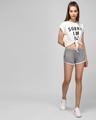 Shop Women's Grey Lounge Shorts