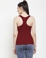 Shop Pack of 2 Women's Grey & Maroon Tank Tops-Full