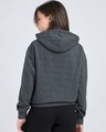 Shop Women's Grey Oversized Hoodies-Full