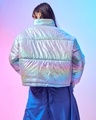 Shop Women's Grey Oversized Jacket-Design