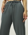 Shop Women's Grey Oversized Joggers