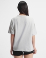 Shop Women's Grey Oversized T-shirt-Design