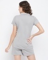 Shop Women's Grey Pelican Printed Nightsuit-Design