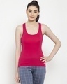 Shop Pack of 2 Women's Grey & Pink Tank Tops-Design