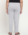 Shop Women's Grey Plus Size Lounge Pyjamas-Design
