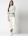 Shop Women's Grey Plus Size Sweatshirt-Design