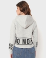 Shop Women's Grey Do More Typography Hoodie-Design