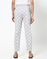 Shop Women's Grey Printed Lounge Pyjamas-Design