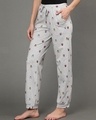 Shop Women's Grey Bug All Over Printed Pyjamas