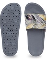 Shop Women's Grey Printed Sliders-Full