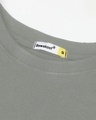 Shop Women's Grey Printed Slim Fit T-shirt
