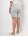 Shop Women's Grey Regular Fit Lounge Shorts-Design