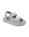 Shop Women's Grey Sandals-Design